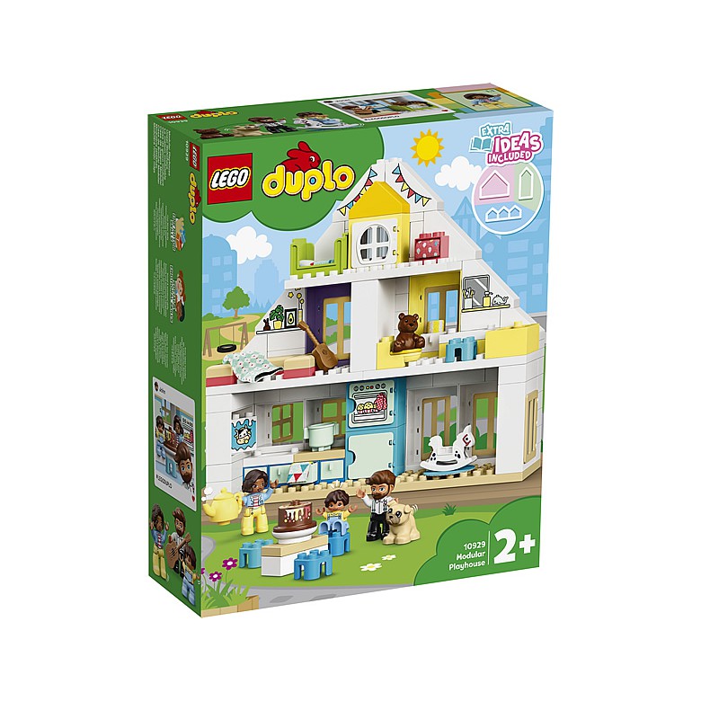 【積木樂園】樂高 LEGO 10929 Duplo系列 模組玩具屋