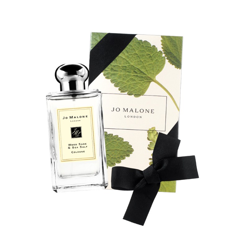 Jo Malone 香水鼠尾草與海鹽 100ml 花盒版 平輸 蝦皮購物