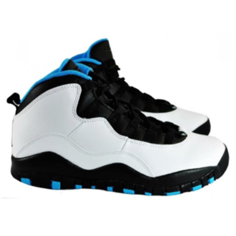 air jordan 10 retro powder blue