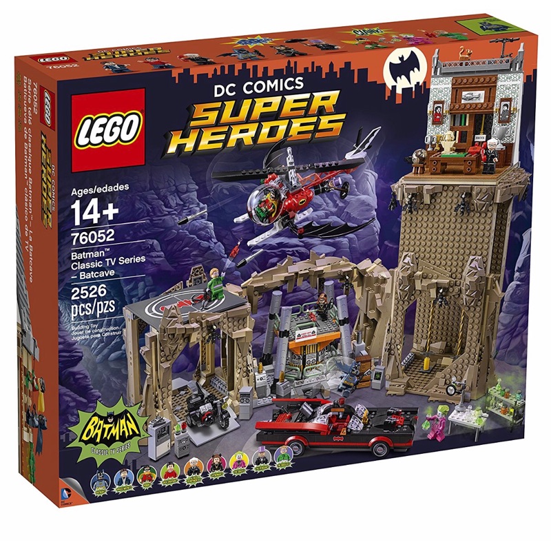 樂高 LEGO 76052 超級英雄系列 蝙蝠俠 蝙蝠洞 -  Batman