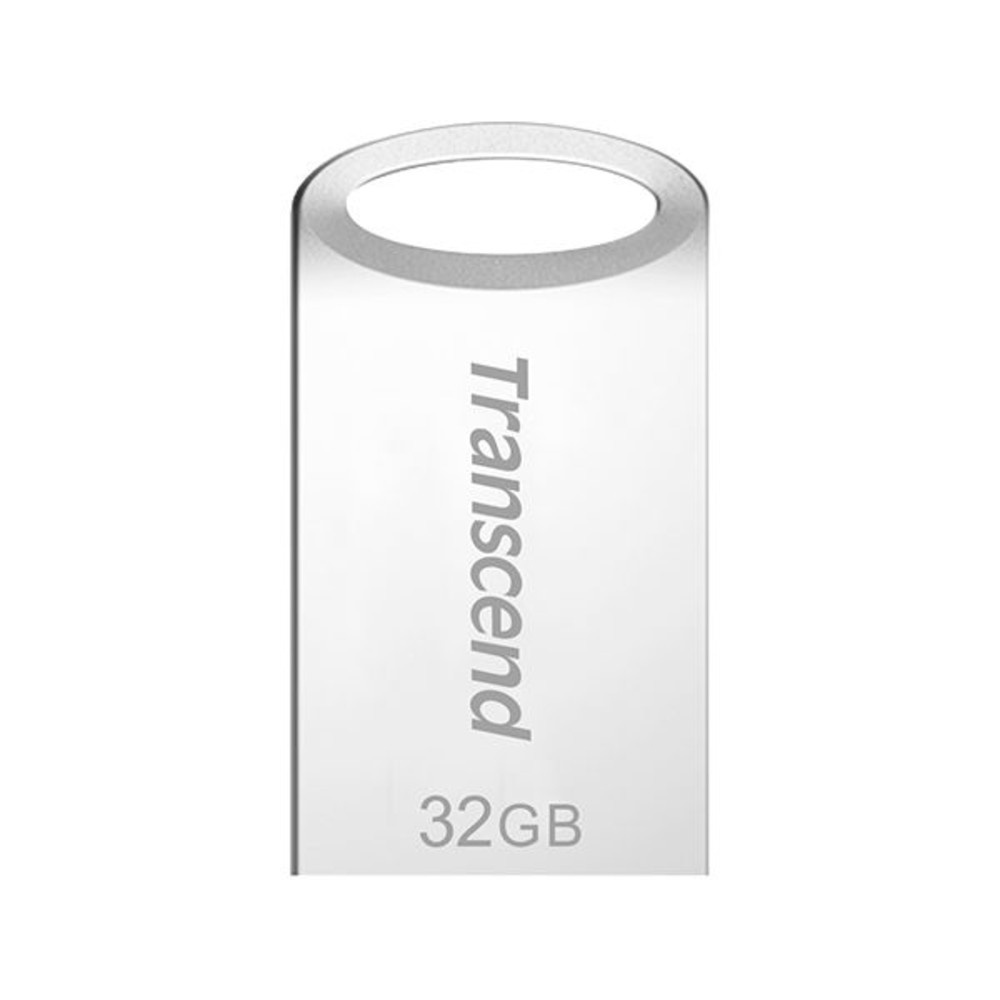 新風尚潮流 【TS32GJF710S】 創見 32GB JF710 USB 3.1 霧面銀 金屬外殼 短版 隨身碟