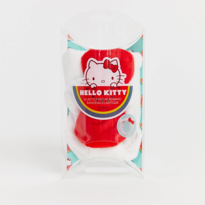 Hello Kitty 髮帶 洗臉 頭帶 髮束 Headband 西瓜