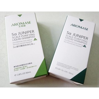 【全新】Aromase 艾瑪絲 5α捷利爾頭皮淨化液 洗髮液 80ml．儲存期限2023年