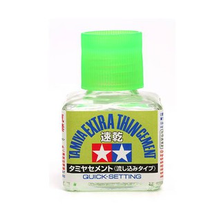 TAMIYA 田宮 #87182 模型細部專用稀薄膠水（速乾型）40ml 萬年東海