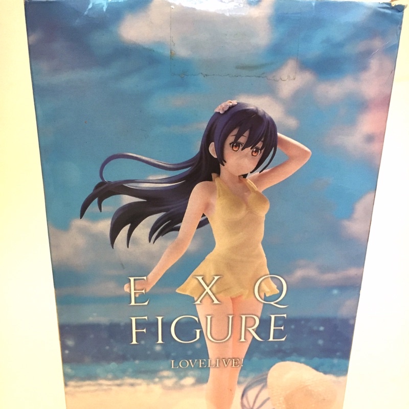 現貨 港版 泳裝美少女 公仔 EXQ figure LoveLive 連身泳衣 黃色