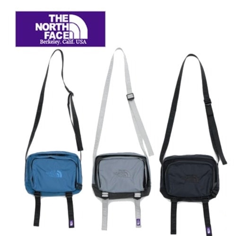現貨）日本購入秋冬新色 The north face purple 紫標側背包 NN7102N
