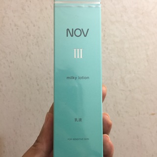 娜芙 NOV 潤膚乳液III 80ml(台灣中文標公司貨)