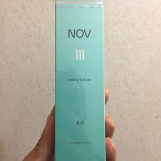 娜芙 NOV 潤膚乳液III 80ml(臺灣中文標公司貨)