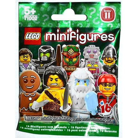#soldout【亞當與麥斯】LEGO 71002 Minifigures Series 11