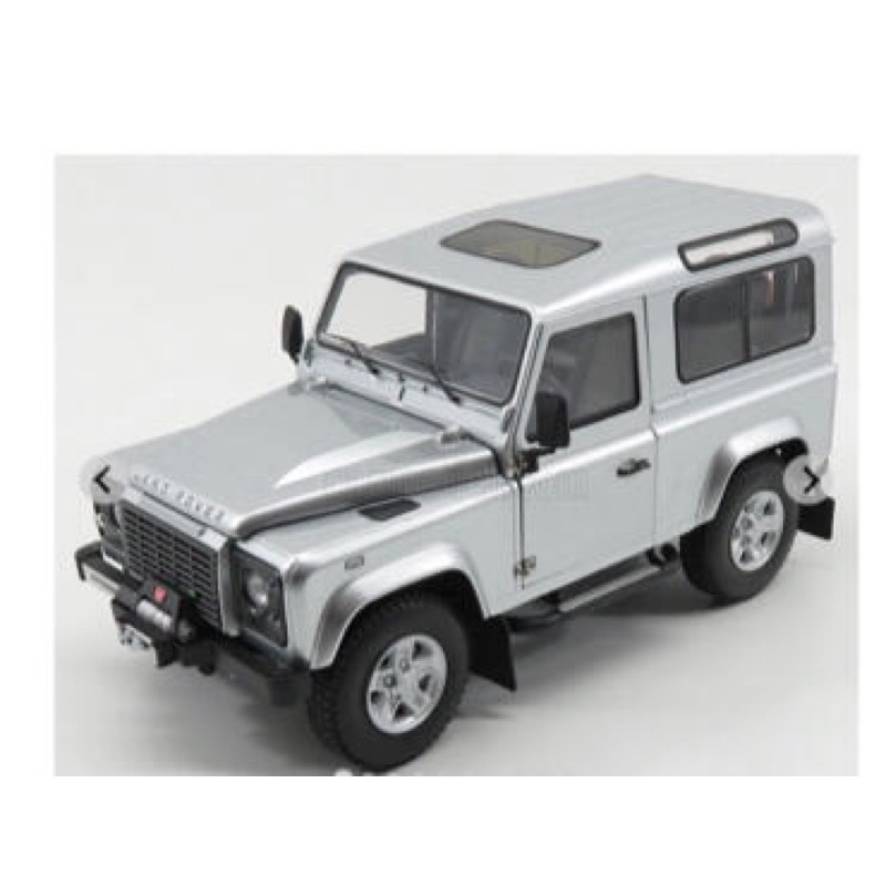 模王 kyosho 1:18 Landrover Defender 90