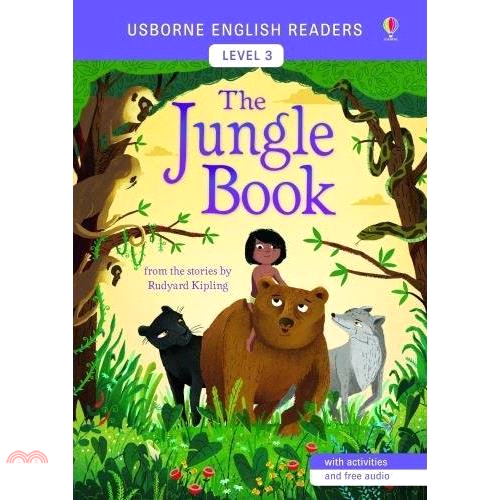 The Jungle Book 森林王子 (Usborne English Readers Level 3)