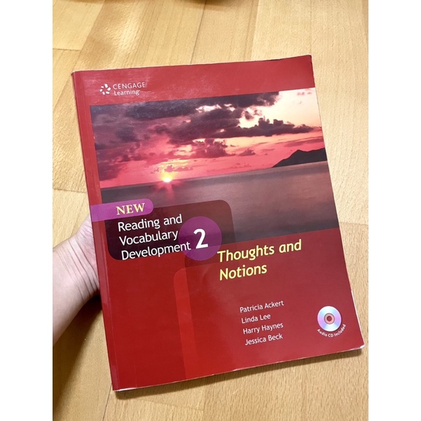 Reading and Vocabulary Development 2 (thoughts and notions)