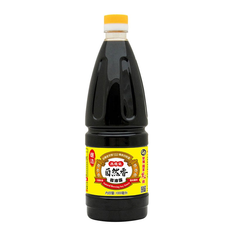 高慶泉 自然香醬油露1000ml(公司直售)