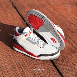 【逢甲 FUZZY】Air Jordan 3 Retro Fire Red 爆裂紋 DN3707-160 DM0967