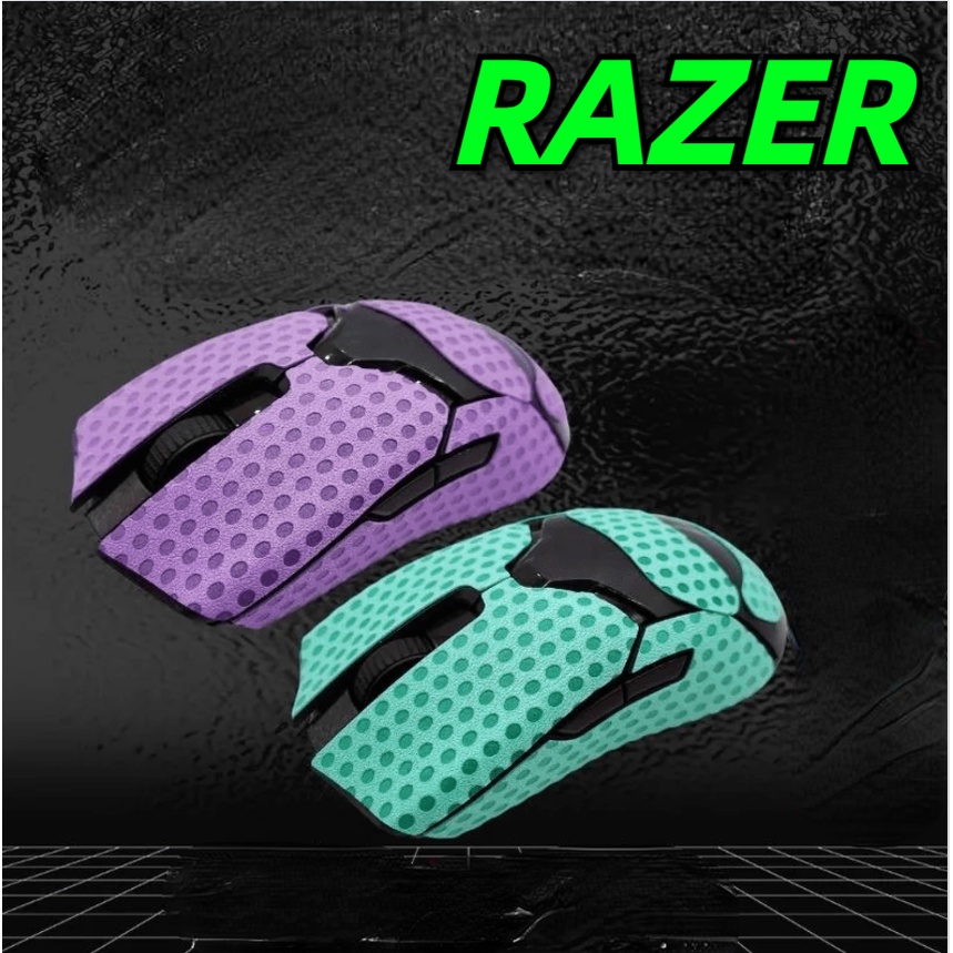 適用於Razer Viper Ultimate滑鼠防滑貼mini按鍵保護側貼防水皮貼