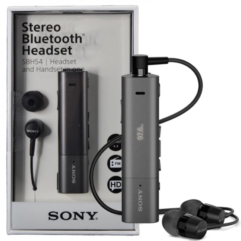 SONY SBH54藍芽耳機 公司貨 五折出售