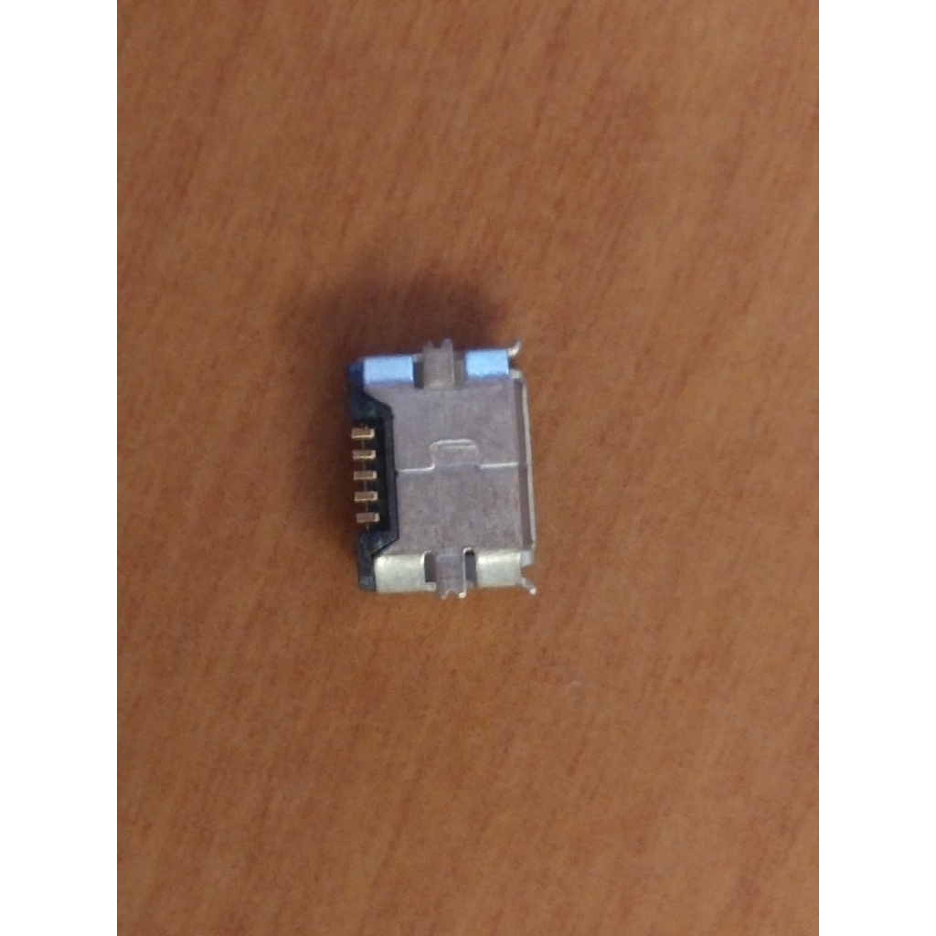 全銅 Micro 5P插座 貼片有卷邊 MK5P 麥克5腳貼片 USB母座 編帶 Ｗ２