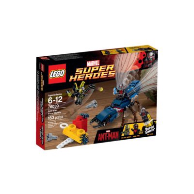 絕版 盒組【76039】 LEGO Marvel Ant-Man Final Battle 蟻人大戰