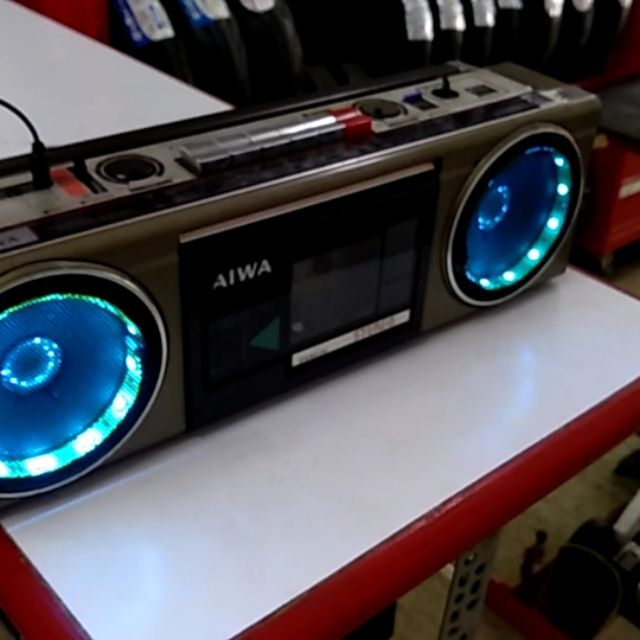 s Sony aiwa goods Boombox radio cassette player Rare