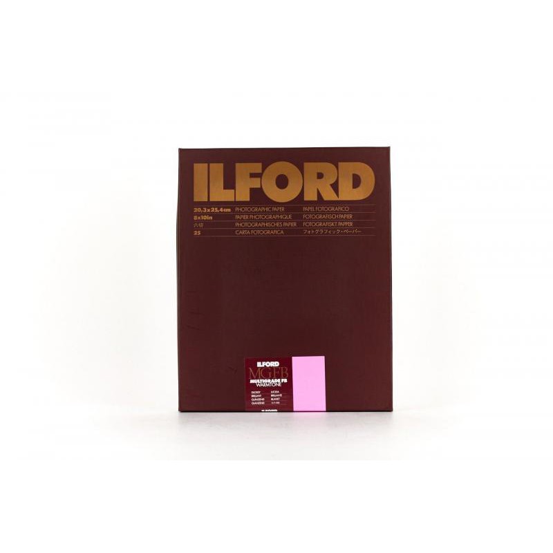【控光後衛】ILFORD Multigrade FB Warmtone多重反差溫色調相紙9.5''X12''纖維紙