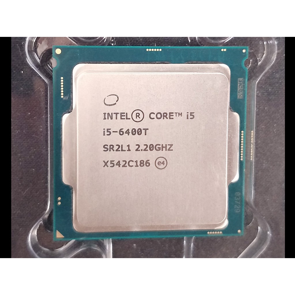 含稅】Intel Core i5-6400T 2.2G 6M 4C4T 1151 低功耗35W 正式CPU 一年保| 蝦皮購物