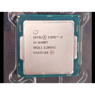 【含稅】Intel Core i5-6400T 2.2G 6M 4C4T 1151 低功耗 35W 正式CPU 一年保