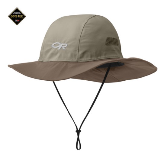 美國Outdoor Research Gore-tex防水圓盤帽/登山帽 遮陽帽 防水帽 243505