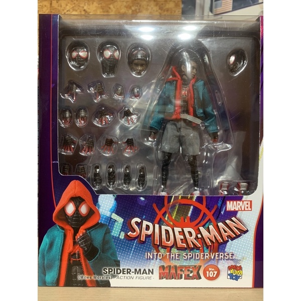 【玩具兄弟】MAFEX SPIDER-MAN 蜘蛛人 邁爾斯 新宇宙