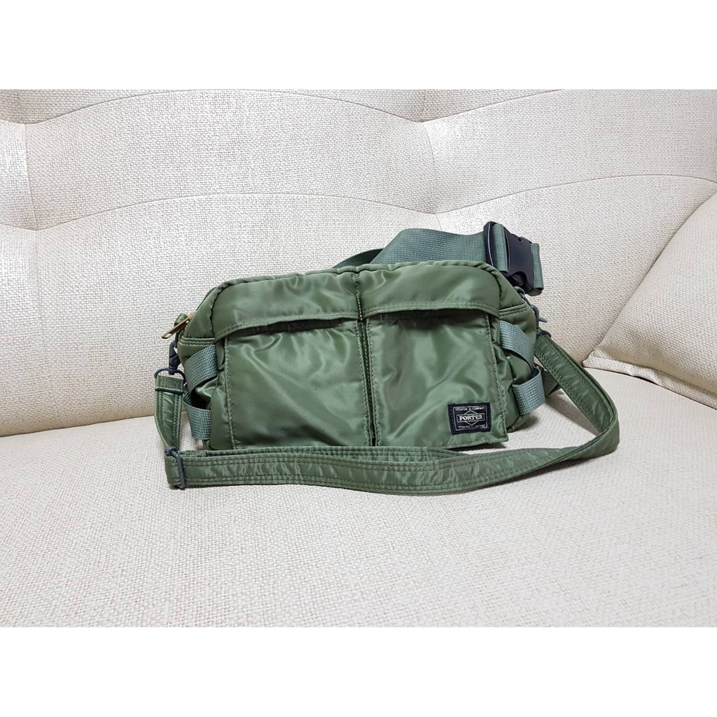 porter tanker 2way waist bag