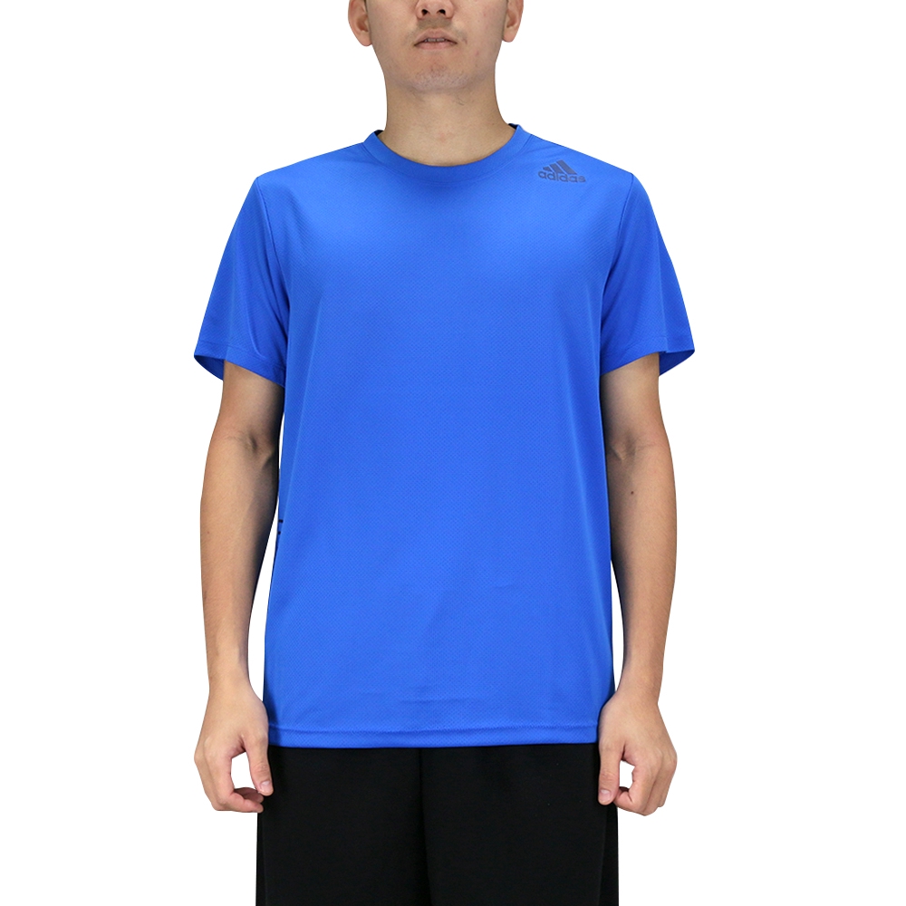 Adidas TRG TEE H.RDY 男短袖上衣 FM2104 寶藍