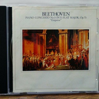 貝多芬BEETHOVEN PIANO CONCERTO NO.5 /日版CBS-SONY/CD