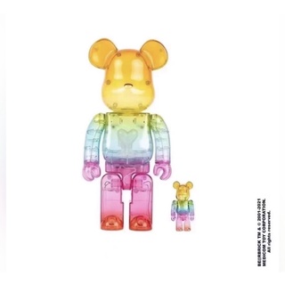 完售Bearbrick clot emotionally unavailable heart it'500%