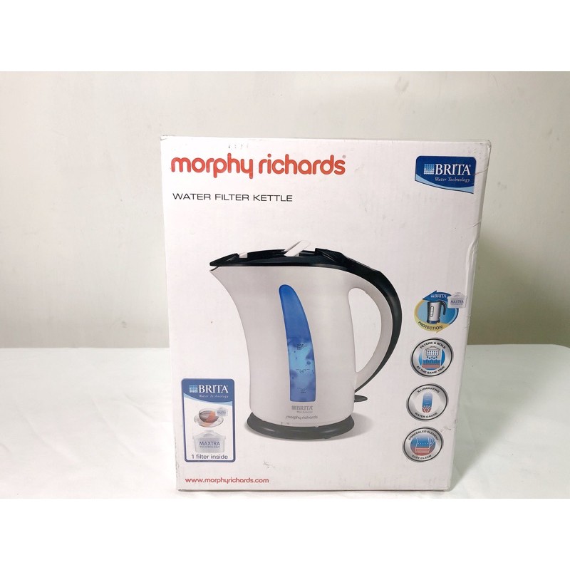 Morphy Richards 電熱 brita 濾水壺/快煮壺/電水壺