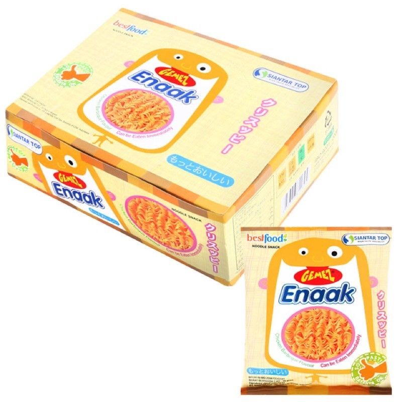 🇰🇷韓國 Enaak 小雞麵 30包/盒 原味 小雞點心麵 人氣暢銷 韓國零嘴
