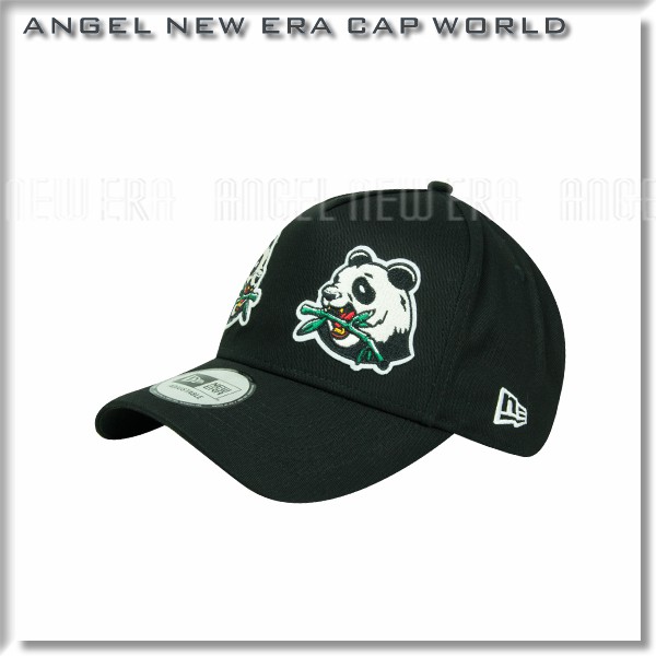 【ANGEL NEW ERA 】熊貓 貓熊 黑 五片帽 卡車帽 鴨舌 棒球帽 帽子 橫須賀