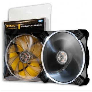Antec 安鈦克 True Quiet 120 幽浮扇 12cm 風扇 白光 機殼風扇