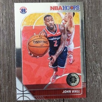 2019-20 Hoops Premium Stock 休士頓火箭隊 John Wall 球員卡