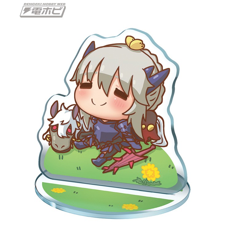 ~出清小屋~現貨 日版 Fate GrandOrder FGO Lancer 阿爾托莉雅 黑賽巴 一番賞 壓克力 立牌