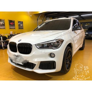 銳訓汽車配件精品 BMW F48 X1 安裝3D卡固立體汽車踏墊(黑) F45 F15 F16 F20 F30 G01