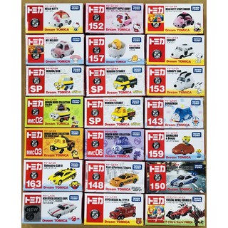 TOMICA-蠟筆小新跑車/角落小夥伴/巧虎/小小兵/哆啦A夢/屁屁偵探/星之卡比/藍寶堅尼/笑笑羊/史努比小汽車