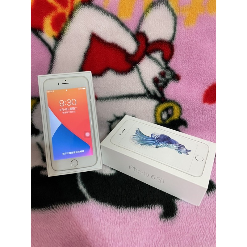 iphone 6_銀16G二手機