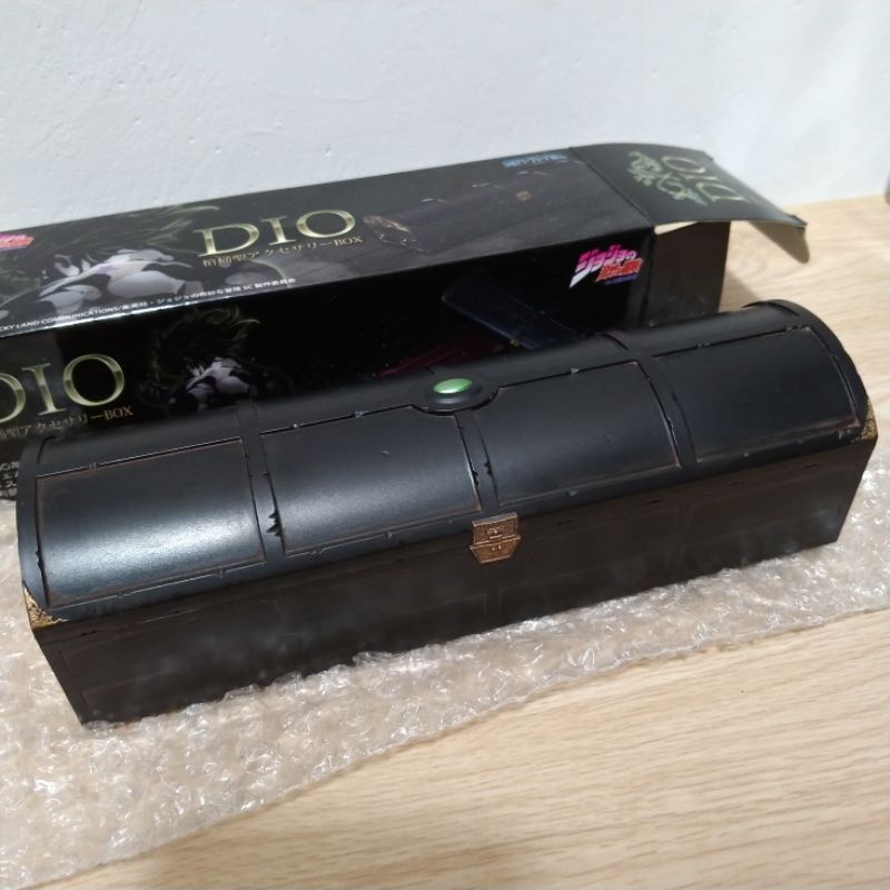 出清 Jojo奇妙冒險千值練 Dio棺桶 棺材型首飾盒 蝦皮購物