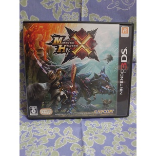 【3DS】魔物獵人X 二手遊戲片