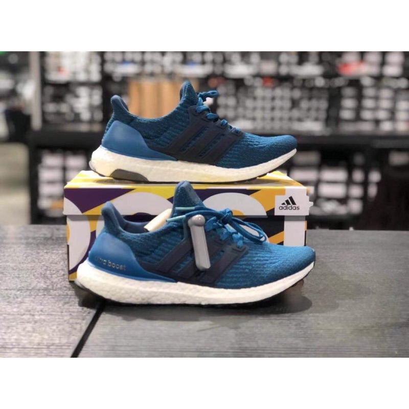 【MYOT】 Adidas Ultra Boost 3.0 孔雀藍 (S82021)