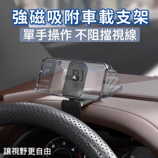 ［BJ商城］🇹🇼 2024年新款日韓專利品牌sumitap磁吸HUD車載手機支架迷你小巧汽車儀表臺靜音支架車架
