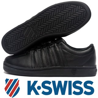K-SWISS 06046-008 黑色 Classic 88 經典款全皮質休閒運動鞋 821K