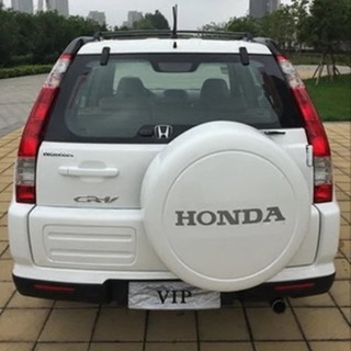 HONDA CR-V 備胎蓋 貼紙 CRV 2代 備胎蓋