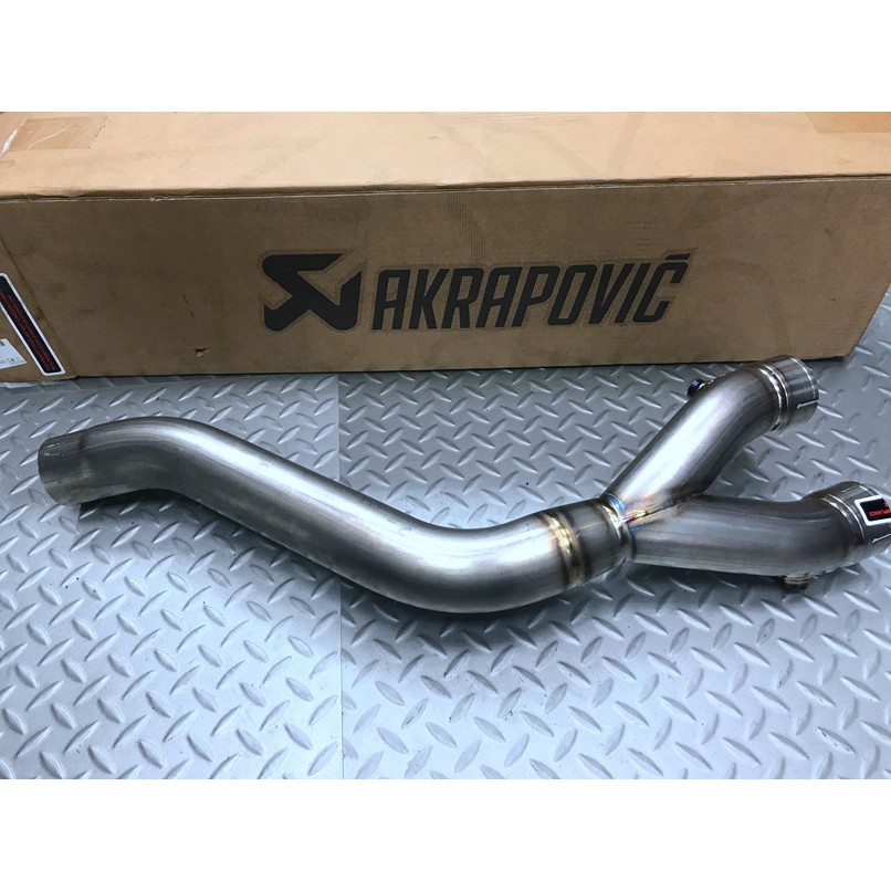 DIY本舖 Akrapovic 蠍子管(中段)YAMAHA YZFR1/R1M 15-20