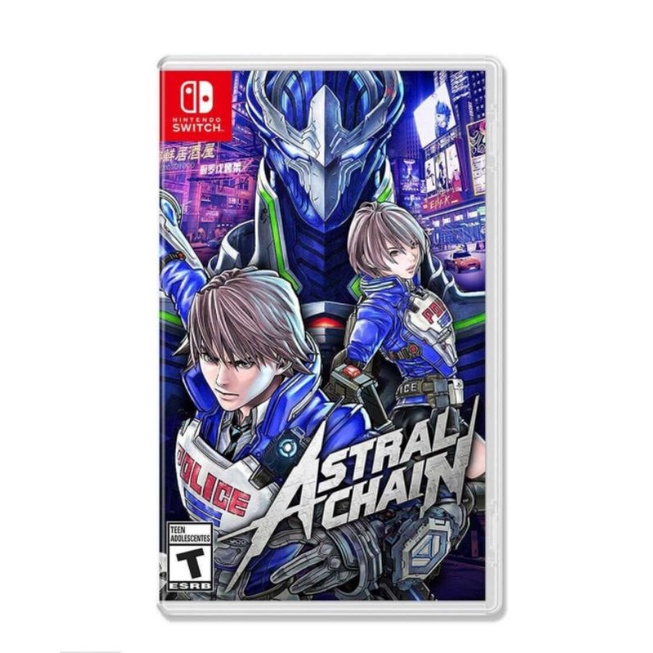 NS 任天堂 Switch 異界鎖鏈 星際鏈鎖 ASTRAL CHAIN 支援中文