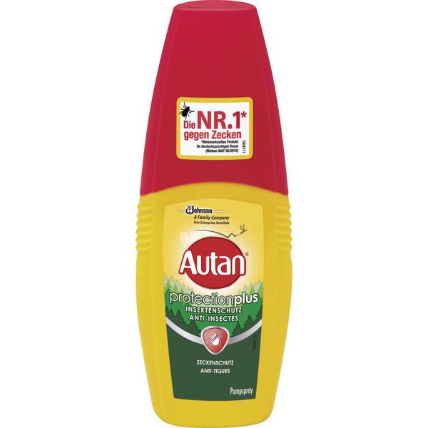 Über 德國 Autan Protection Plus Insektenschutz 防蚊噴液